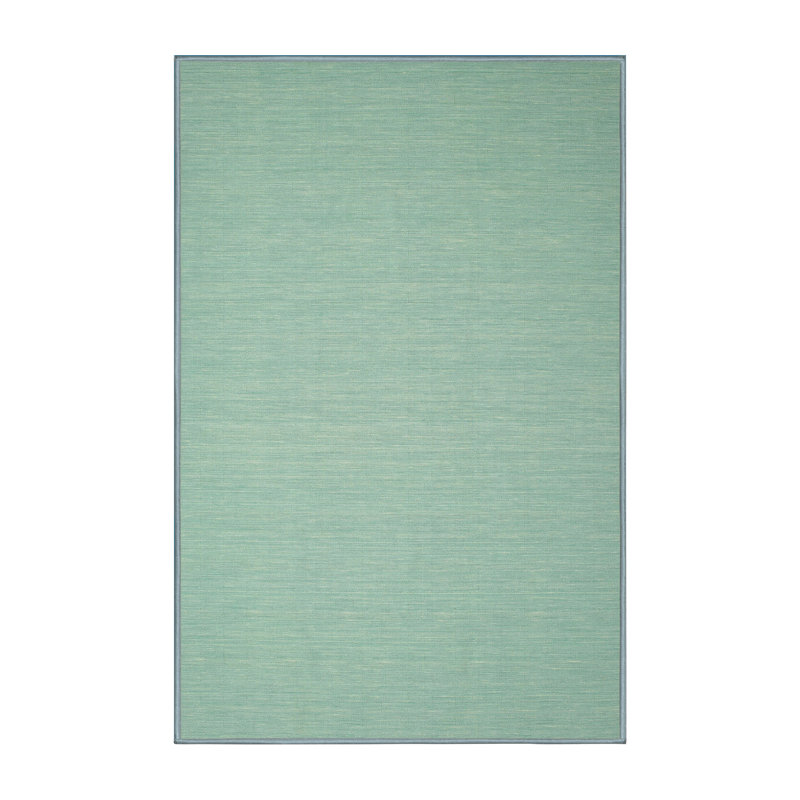Tapis contemporain sauge, Rectangle 7 pi x 10 pi