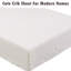 Drap-housse 100% coton 180 fils 180 fils