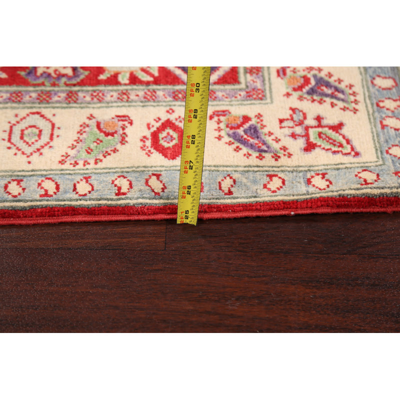 One-of-a-Kind 2'10" X 3'10" New Age Wool Area Rug in