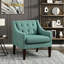 Chaise d'appoint moderne et base en contreplaqué - structure de coussins réversibles-558081945