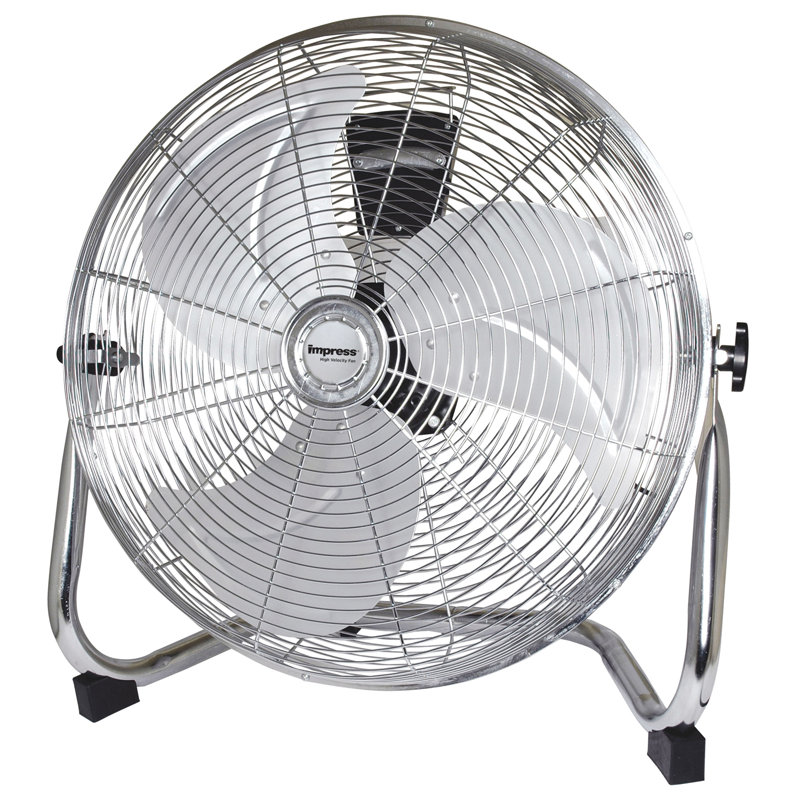 Ventilateur de plancher haute vitesse 18 po