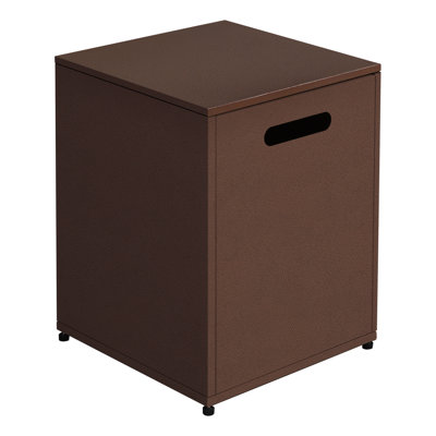 16'' Square Iron Outdoor Propane Tank Cover