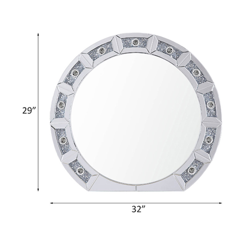 Miroir biseauté Frampton Cotterell