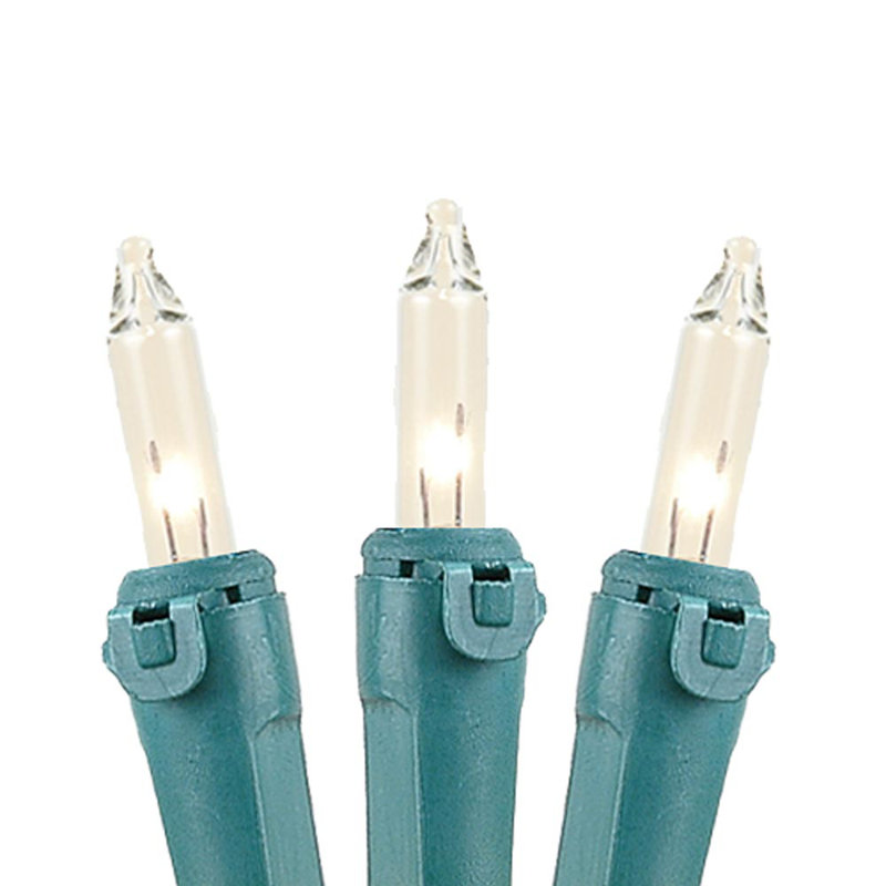 Mini-chaîne pour l’extérieur 11'50 ampoules Sherwood, Transparent