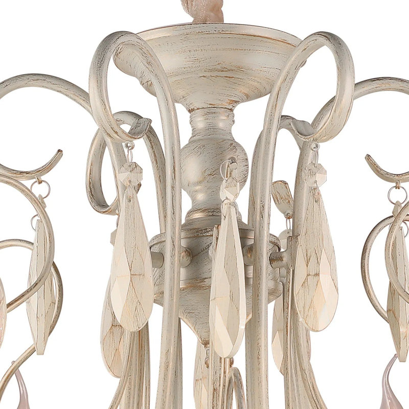 6 - Light Candle Style Chandelier