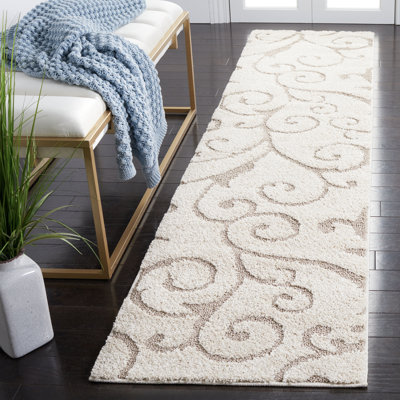 Auralee Performance Floral Rug