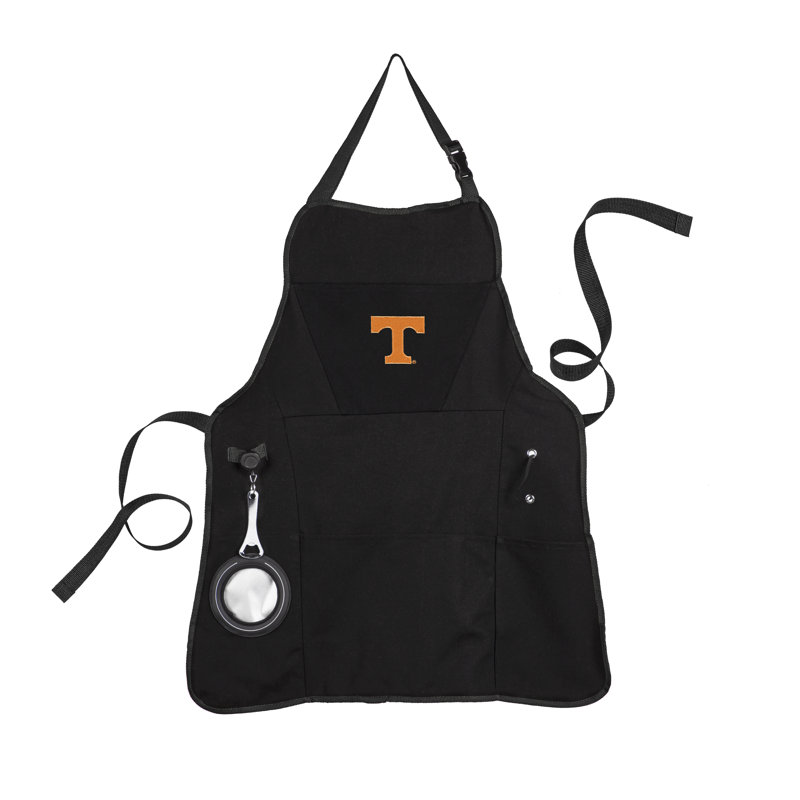 Tablier de barbecue, noir, Université du Texas, Noir, NCAA Tennessee