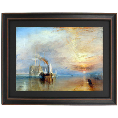 The Fighting Temeraire By J.M.W. Turner