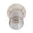 Shell White Cylinder Hurricane Candle Holder-1212029647