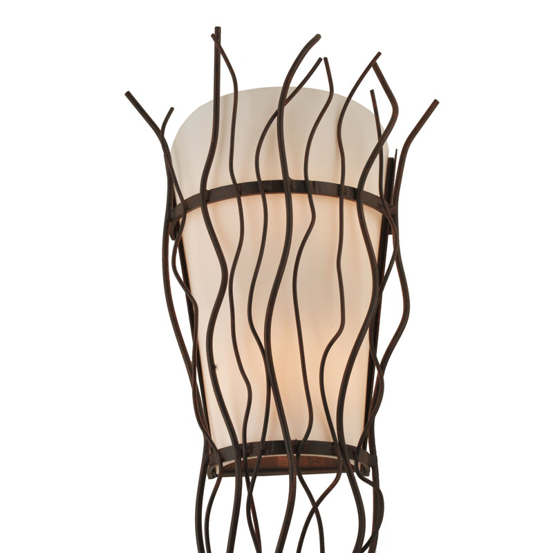 Rama 1 - Light Flush Mounted Sconce