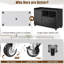 78cm Wide 5 -Drawer Mobile File Cabinet-1714950436