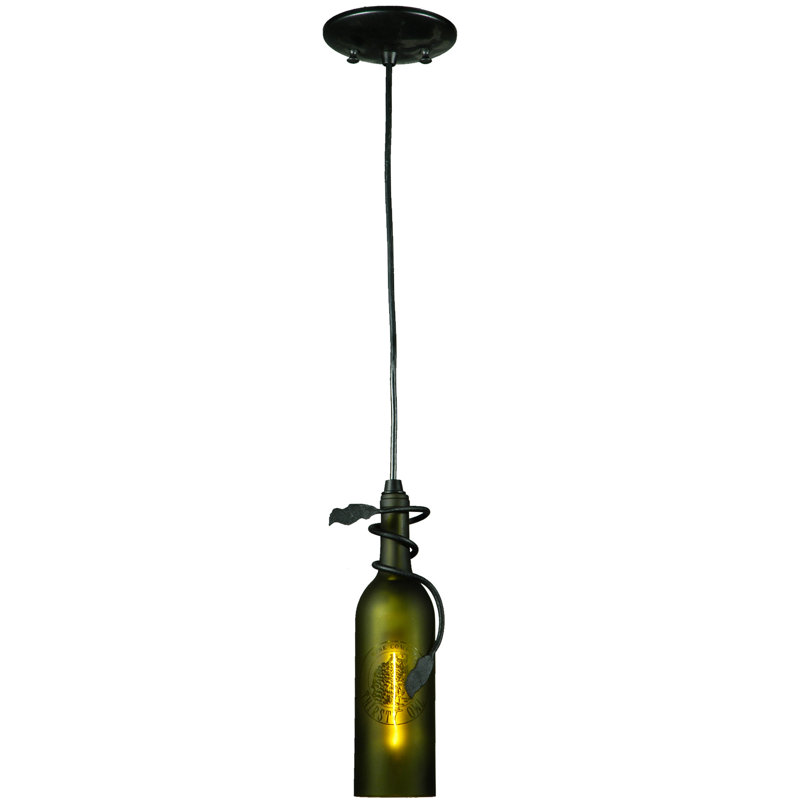Luminaire suspendu en pot 1 lumière Personalized, Vert
