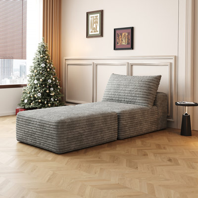 Canapé-lit convertible polyvalent au design ergonomique pour un confort ultime