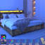 Lit de rangement avec station de charge-126982887-132591053
