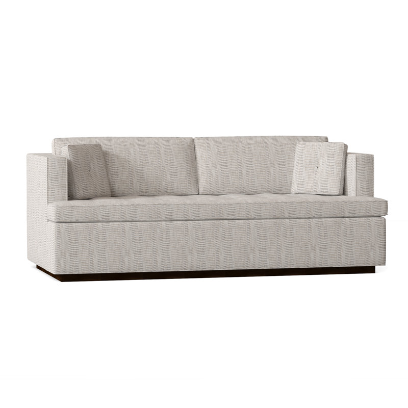 Maxwell Sleeper Sofa, 75" W, Margo Bamboo