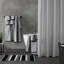 Textured Stripe Bath Mat