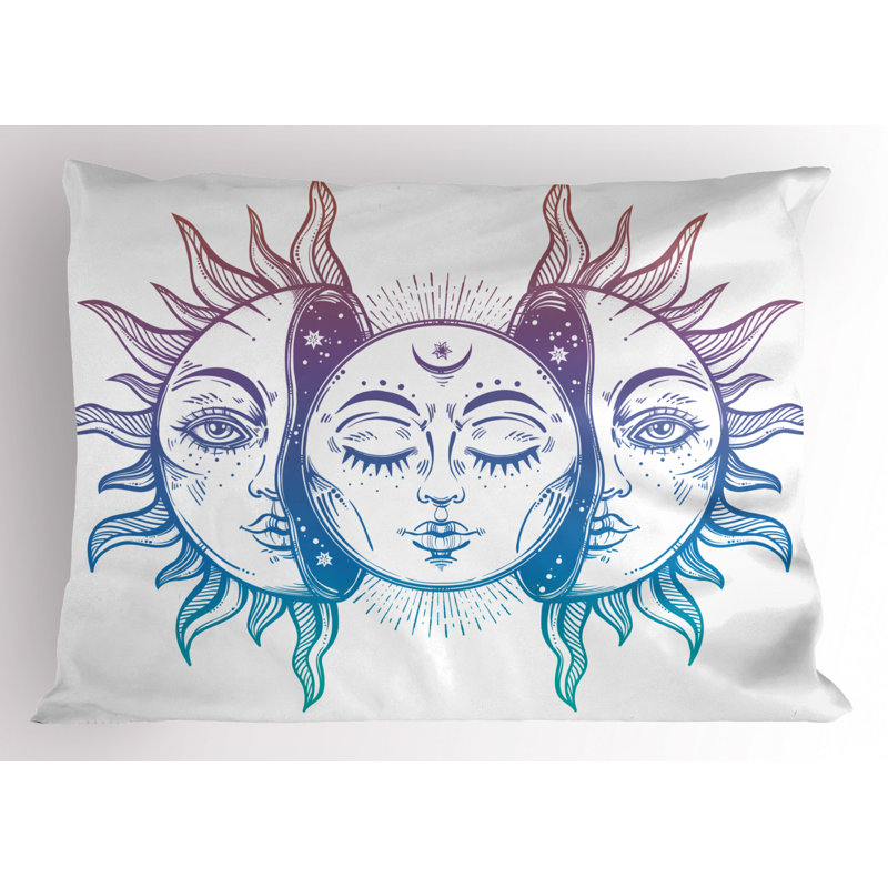 Easter Polyester Sham Set, King