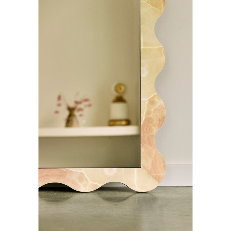 Deniz Rectangle Stone Mirror