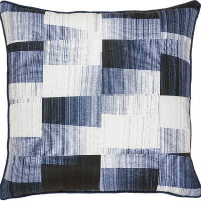 Miltone Geometric Outdoor Throw Pillow