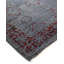 Tapis brun / gris nouvel âge unique 4 pi 1 po x 6 pi 1 po Crescencio