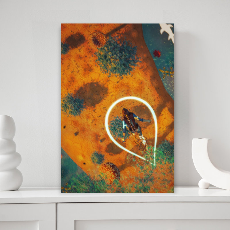 Print, 45.72cm H x 30.48cm W