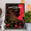 Amsterdam City Map - No Frame Print-1373334242