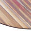 Tapis contemporain à rayures multicolores Baynebridge-772270716