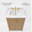 Turlington 24" Freestanding Standard Single Bathroom Vanity with Top-825628955