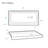 Voltaire 60" x 32" Single-Threshold, Shower Base-98175926-44745243