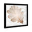 Chêne feuille de cuivre, chêne rétro encadré de bronze moderne - impression sur toile-72507054-72507058