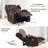 Upholstered Power Recliner-972152113