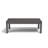 Vegas Powder Coated Aluminum Coffee Table