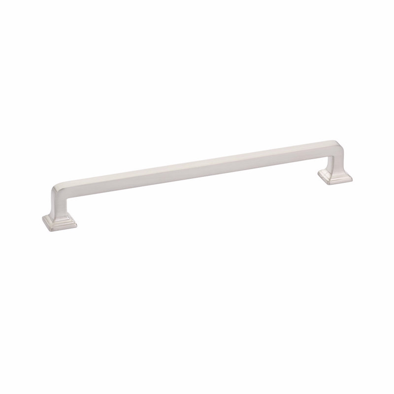 Menlo Park Bar / Handle Pull, Polished Chrome, 8"