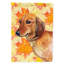 Automne 2 côtés en polyester 15 x 11 po drapeau de jardin-1178667002