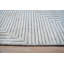 Tapis contemporain ivoire en laine noué à la main-689418111