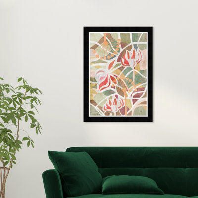 Contour floral