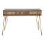 Analisa Metal Base Writing Desk