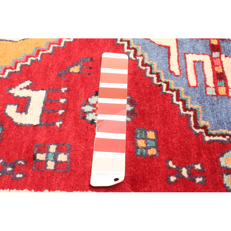 Tapis rouge Konya Anatolian 4 pi 3 po x 6 pi 4 po