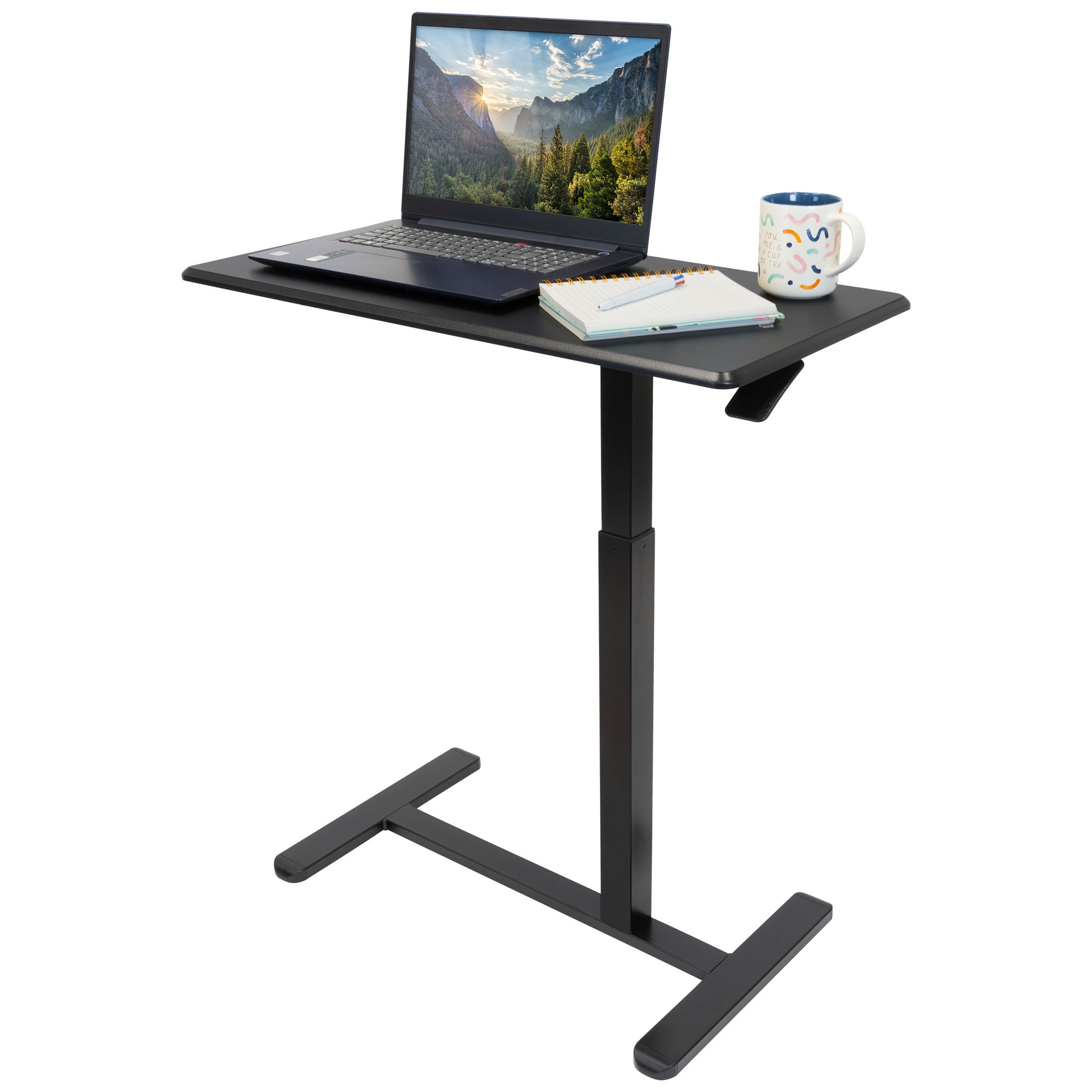 Mount-it Height Adjustable Standing Desk | Wayfair