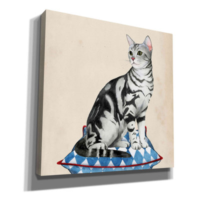 Red Barrel Studio® «Lady Cat I» par Grace Popp
