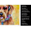 Serviette de cuisine Airedale Terrier Hippie Dawg
