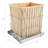 Rev-A-Shelf Pullout Laundry Hamper Organizer for Closet or Vanity Base Cabinet Applications-94094648
