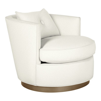 Chaise pivotante Bernadette de Michael Weiss