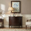 Commode d'appoint en bois massif et manufacturé Blakehurst