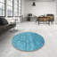 Tapis bleu ciel contemporain-1620553068