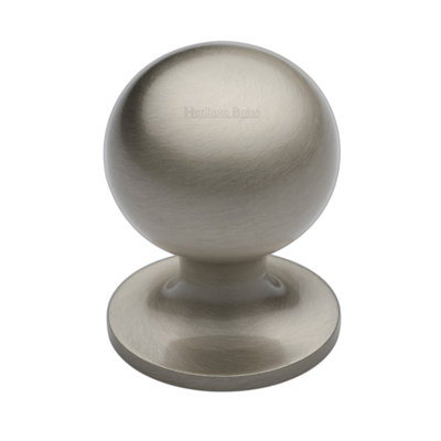 Heritage Brass Cabinet Knob Ball Design