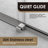 - W x 76'' H Bypass Door Frameless Shower Door with-87849804
