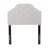 Tufted Upholstered Headboard With Durable Metal Legs-1008109243