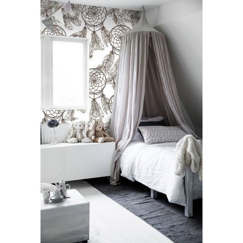 Amylia-Louise 2.5m x 2.5m Matte Mural, 250 x 250cm