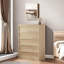74.9 cm W Chest of 5 Drawers
